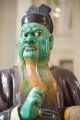 IMG_8342 glossy green Asian figure